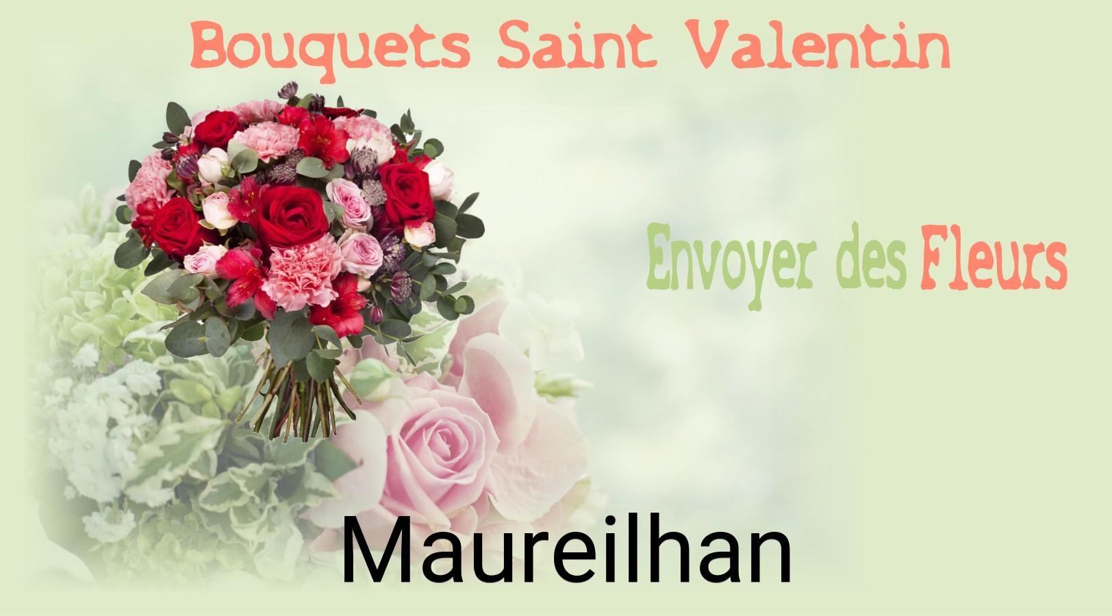 Roses de Saint-Valentin livrées à Maureilhan