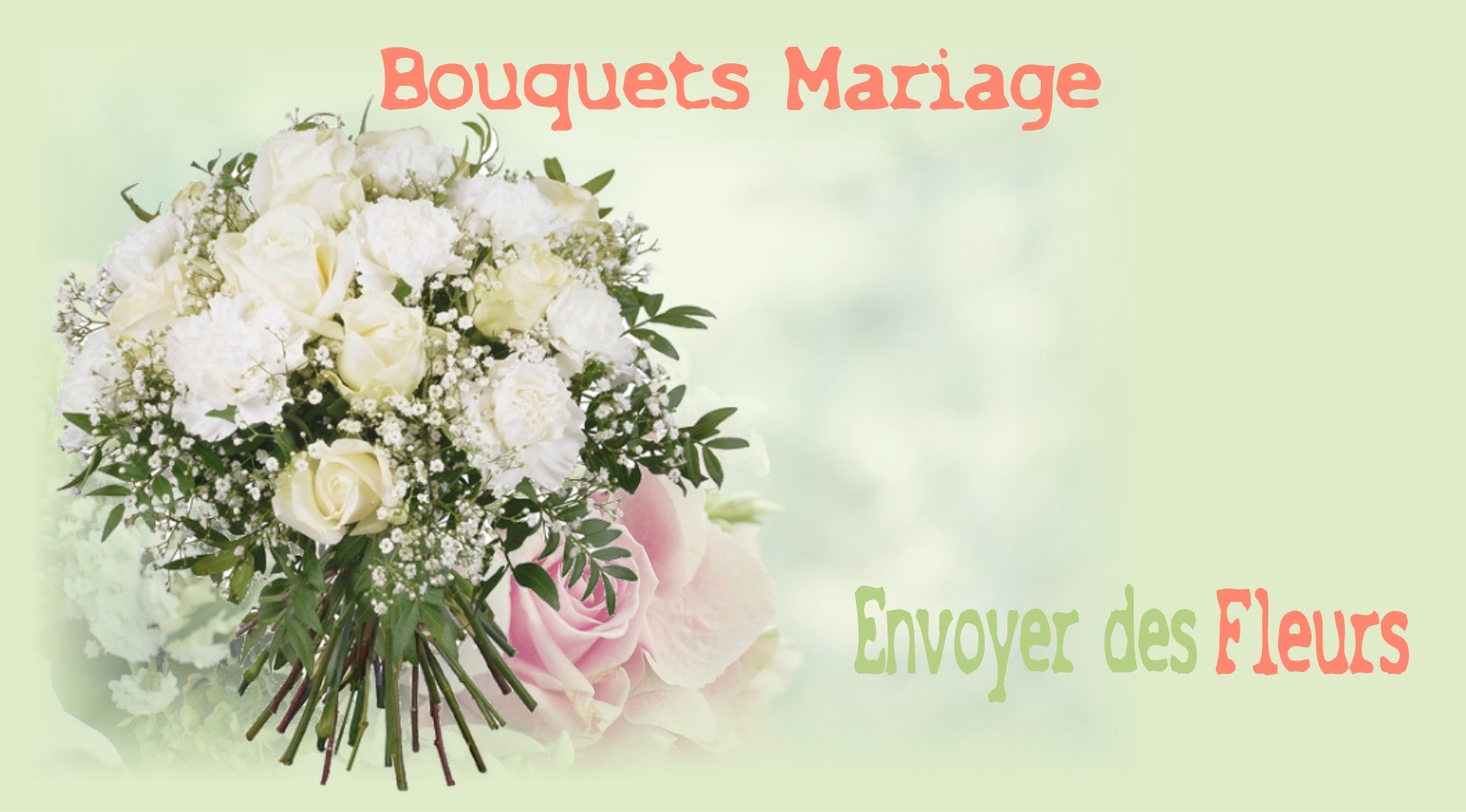 Bouquet de mariage à faire livrer à Maureilhan